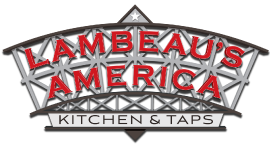 Lambeau's America logo top
