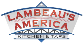 Lambeau's America logo scroll - Homepage