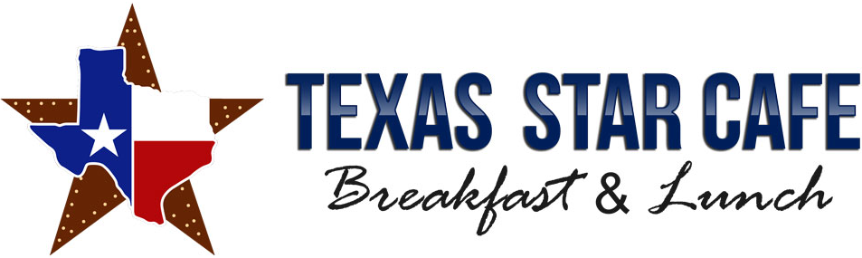 Texas Star Cafe logo scroll