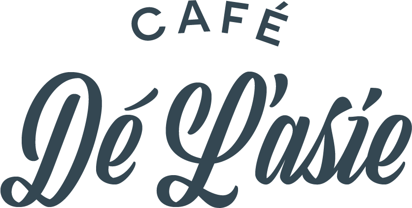 Cafe de L'Asie logo scroll