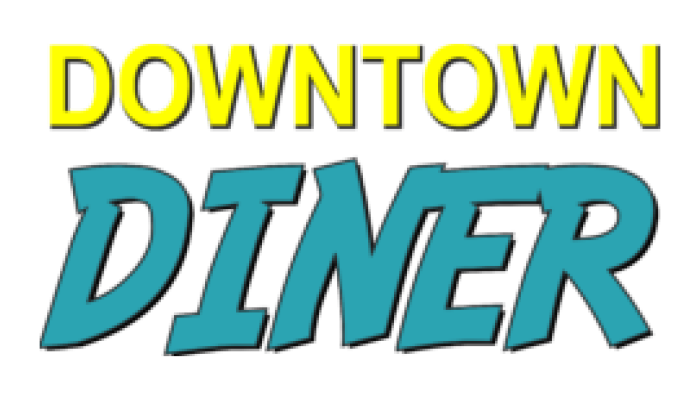 Downtown Diner logo top - Homepage