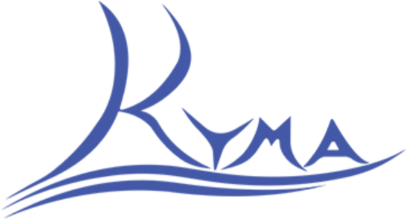 Kyma - Hudson logo scroll