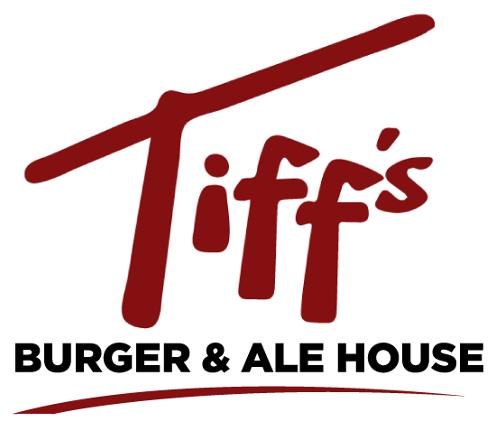 Tiff's Burger & Ale House logo top