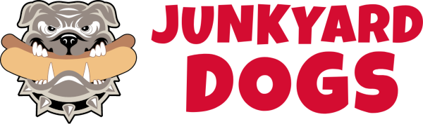 Junkyard Dogs logo scroll