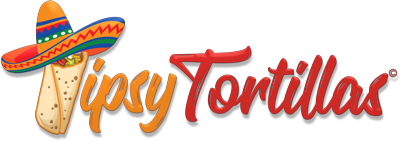 Tipsy Tortillas logo scroll