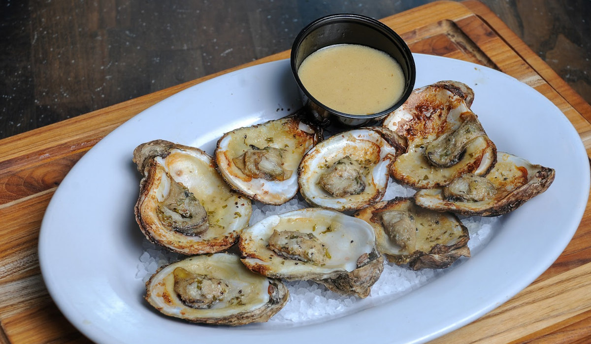 chargrilled oysters