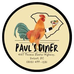 Pauls Diner logo top
