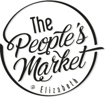 The People's Market logo top