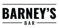 Barney's Bar logo top - Homepage