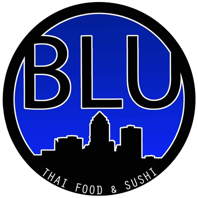 Blu Thai Food & Sushi logo top