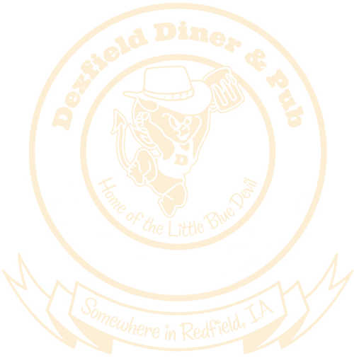 Dexfield Diner & Pub logo scroll