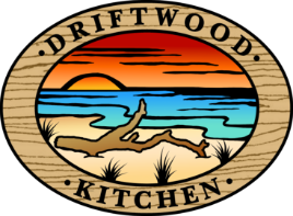 Driftwood Kitchen logo top - Homepage