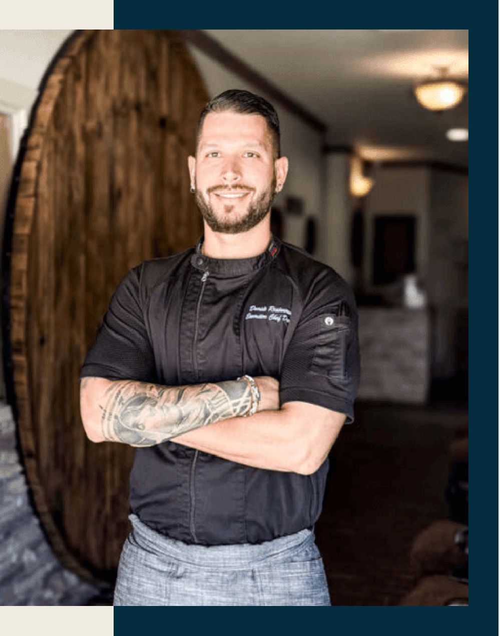 Chef David Echeverri