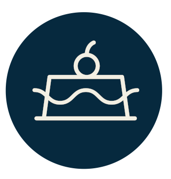 dessert element menu