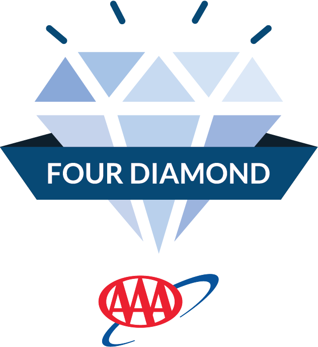 Four Diamond badge