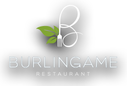 Burlingame logo scroll