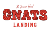 Gnat's Landing logo top - Homepage