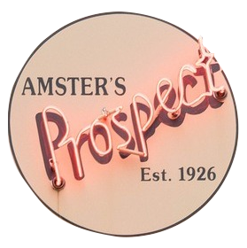 Amster's Prospect Tavern logo top