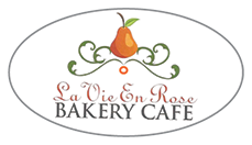 La Vie en Rose Bakery Cafe logo top - Homepage