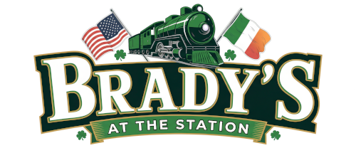 Brady's at the Station logo top - Homepage