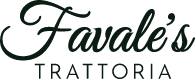 Favale's Trattoria logo scroll