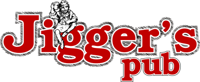 Jigger's Pub logo top - Homepage