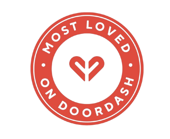 most loved on doordash logo