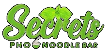 Secrets Pho & Noodle Bar logo top