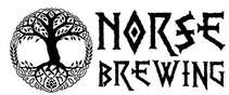 Norse Brewing Company logo scroll