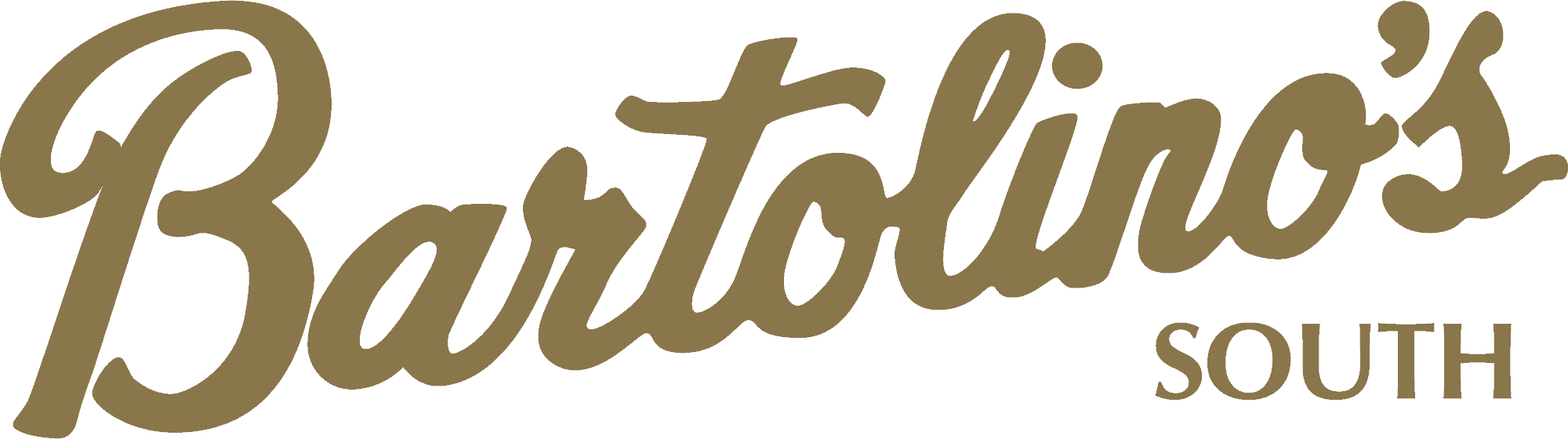 Bartolino's South logo top - Homepage