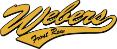 Weber's Front Row- Webster logo scroll