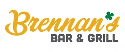 Brennan's Bar & Grill logo scroll