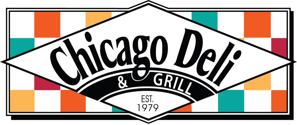 Chicago Deli & Grill logo scroll