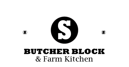 Circle S Butcher Block logo top