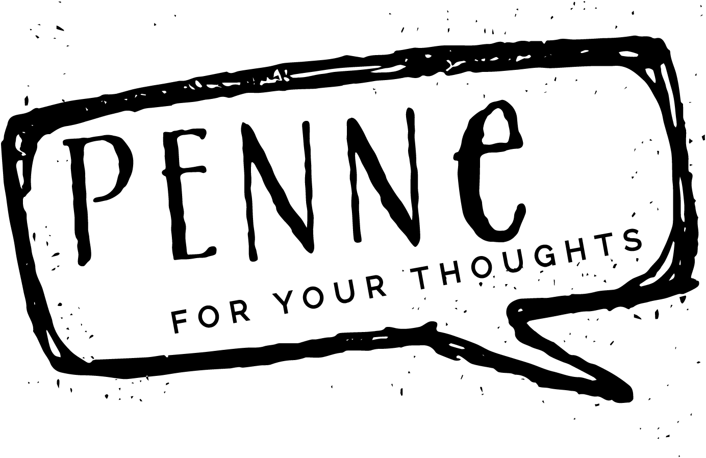 Penne For Your Thoughts logo top