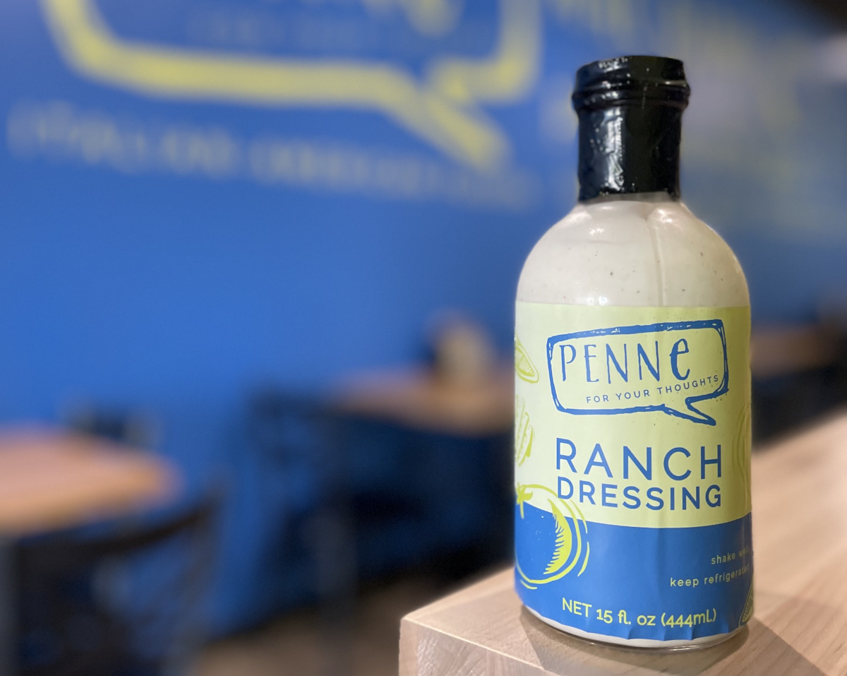 Ranch Dressing bottle photo