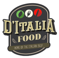 D'Italia Foods Brook Park logo scroll