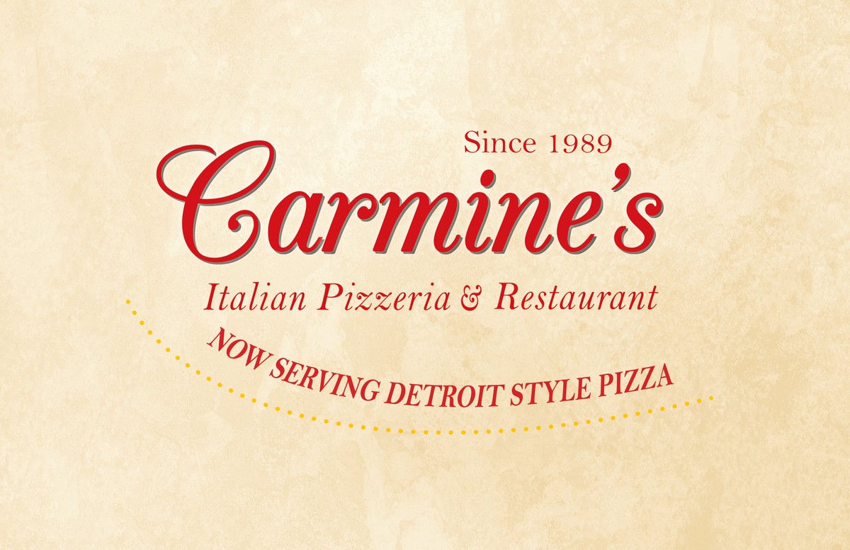 Carmine's Italian Pizzeria & Bar website