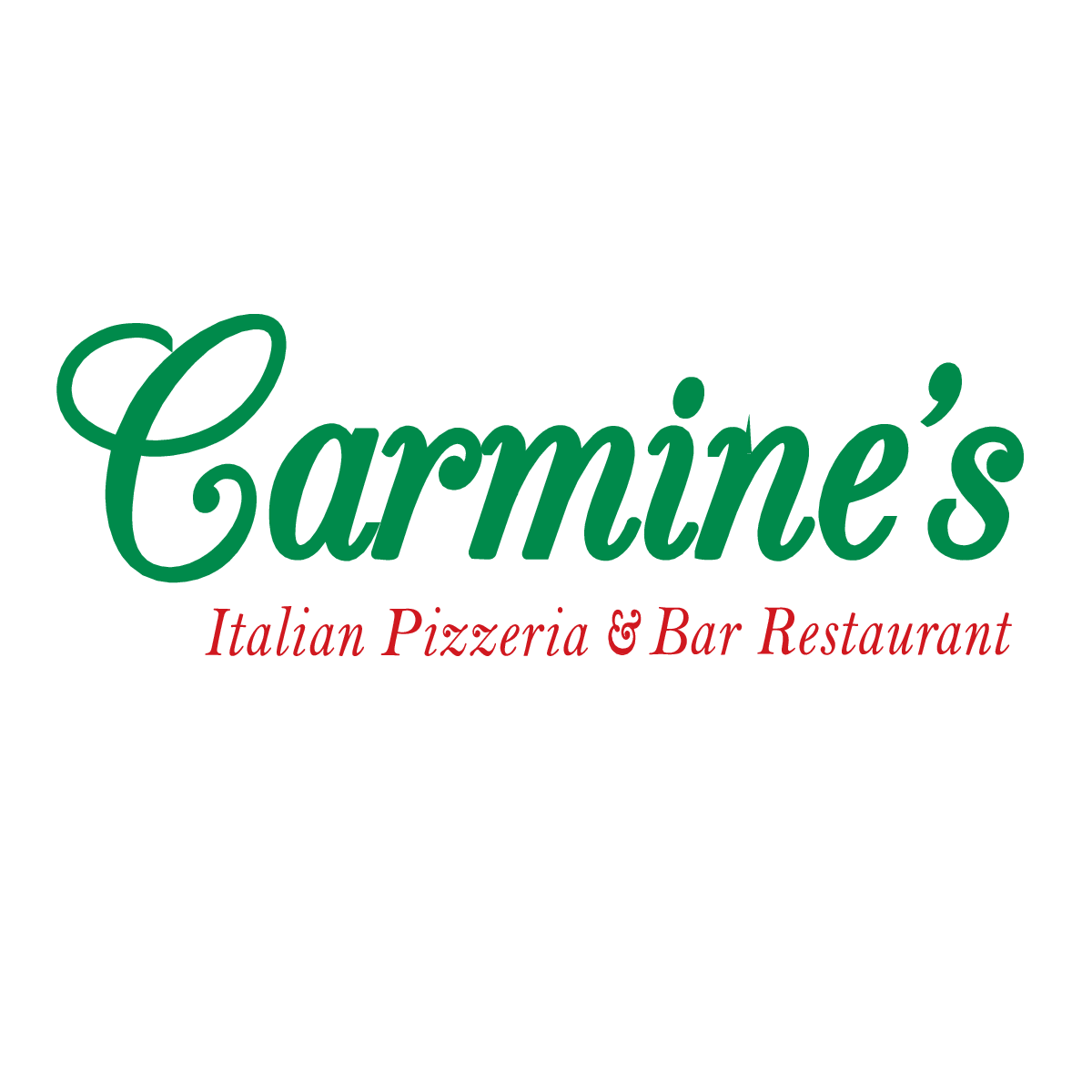Carmine's Eatery website