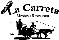 La Carreta Robinhood Village logo scroll