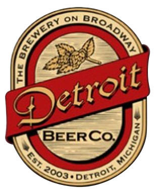 Detroit Beer Company logo scroll