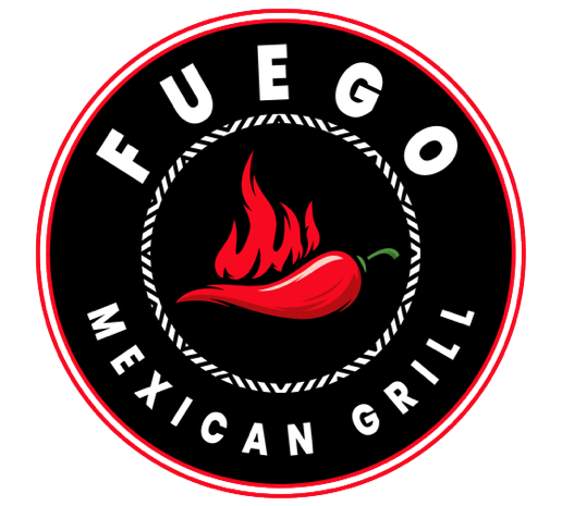 FUEGO Taqueria logo scroll