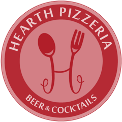 Hearth Pizzeria logo top