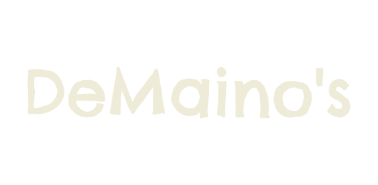 DeMaino's logo scroll - Homepage