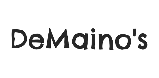 DeMaino's logo top - Homepage