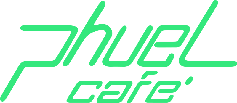 pHuel Cafe logo top