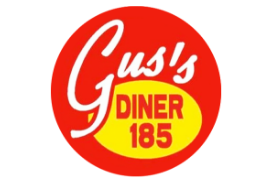 Gus's Diner 185 logo top - Homepage