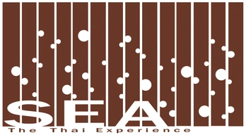 Sea Thai Restaurant Brooklyn logo scroll