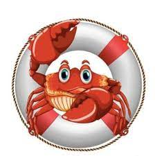 Crab 99 Bar and Restaurant logo scroll