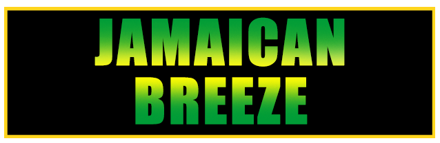 Jamaican Breeze Sports Bar & Grill logo scroll